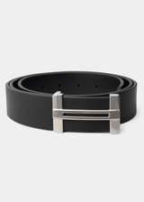 Maverick Leather Adjustable Belt from Atica Man