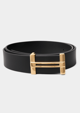 Maverick Leather Adjustable Belt from Atica Man