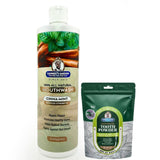 Natural Mouthwash and Tooth Powder | H2O2 | Antibacterial Fluoride-Free from Garner's Garden