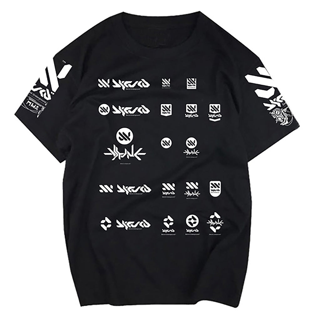 Cyberpunk Detroit Tee from Niepce Inc