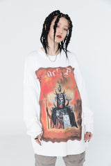 Extreme Dark Demon Knit Sweater