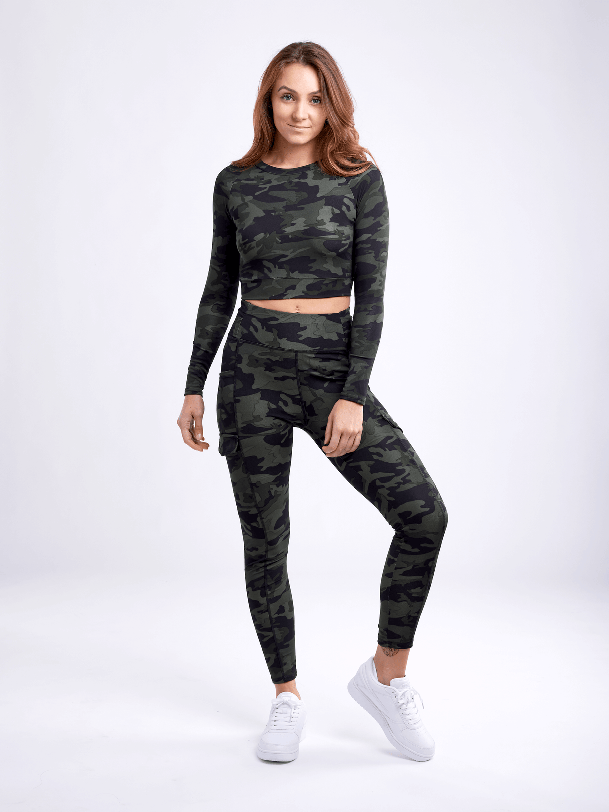 JupiterGear Long-Sleeve Crop Top from Jupiter Gear
