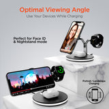 HyperGear MaxCharge 3-in-1 MagSafe Wireless Charging Stand for Phones from Jupiter Gear Home