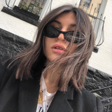 Women's Small Retro True Vintage Cat Eye Sunglasses C661 from zeroUV