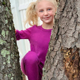 Midweight - Kid's Base Layer Crew 100% Merino Wool from Minus33 Merino Wool Clothing