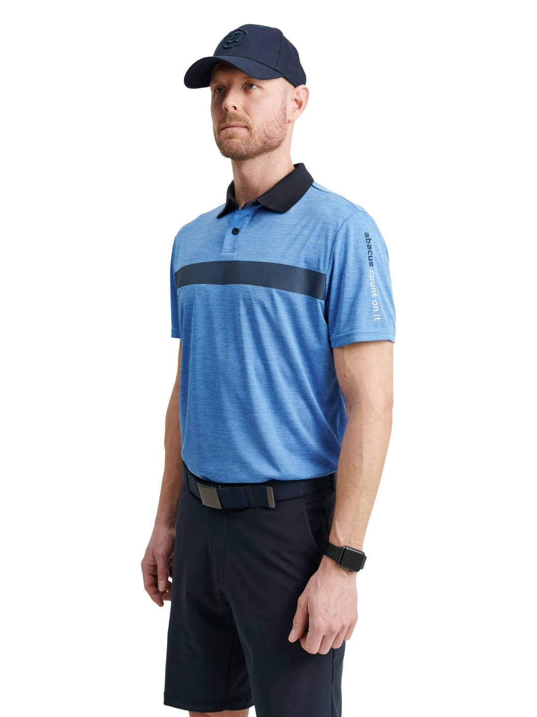 Men's Hudson DryCool Polo From Abacus Sportswear US