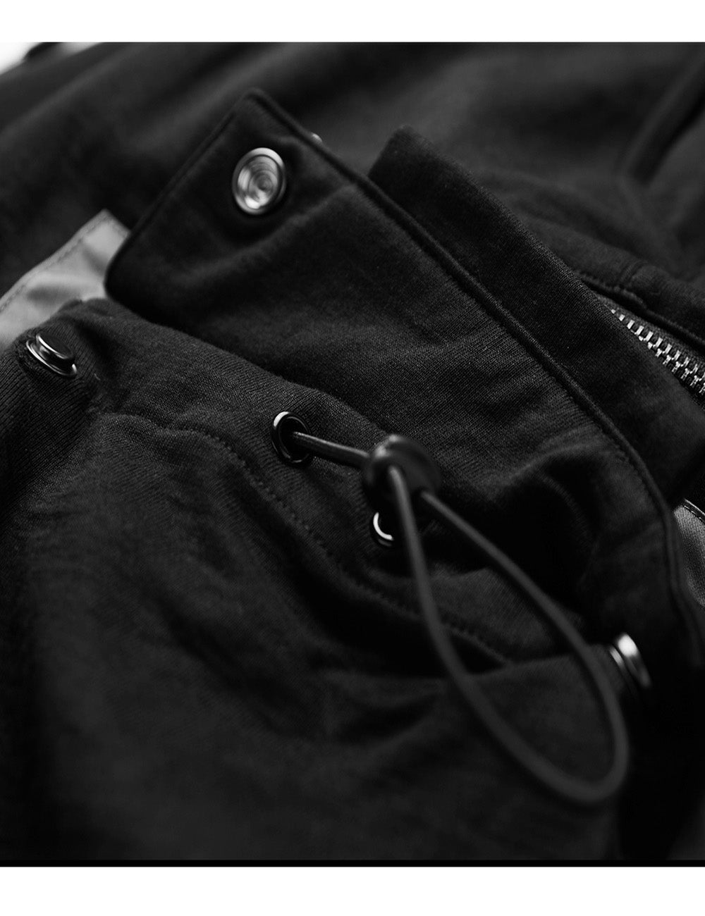 X-2 Rebirth Black Jogger Pants  From Niepce Inc