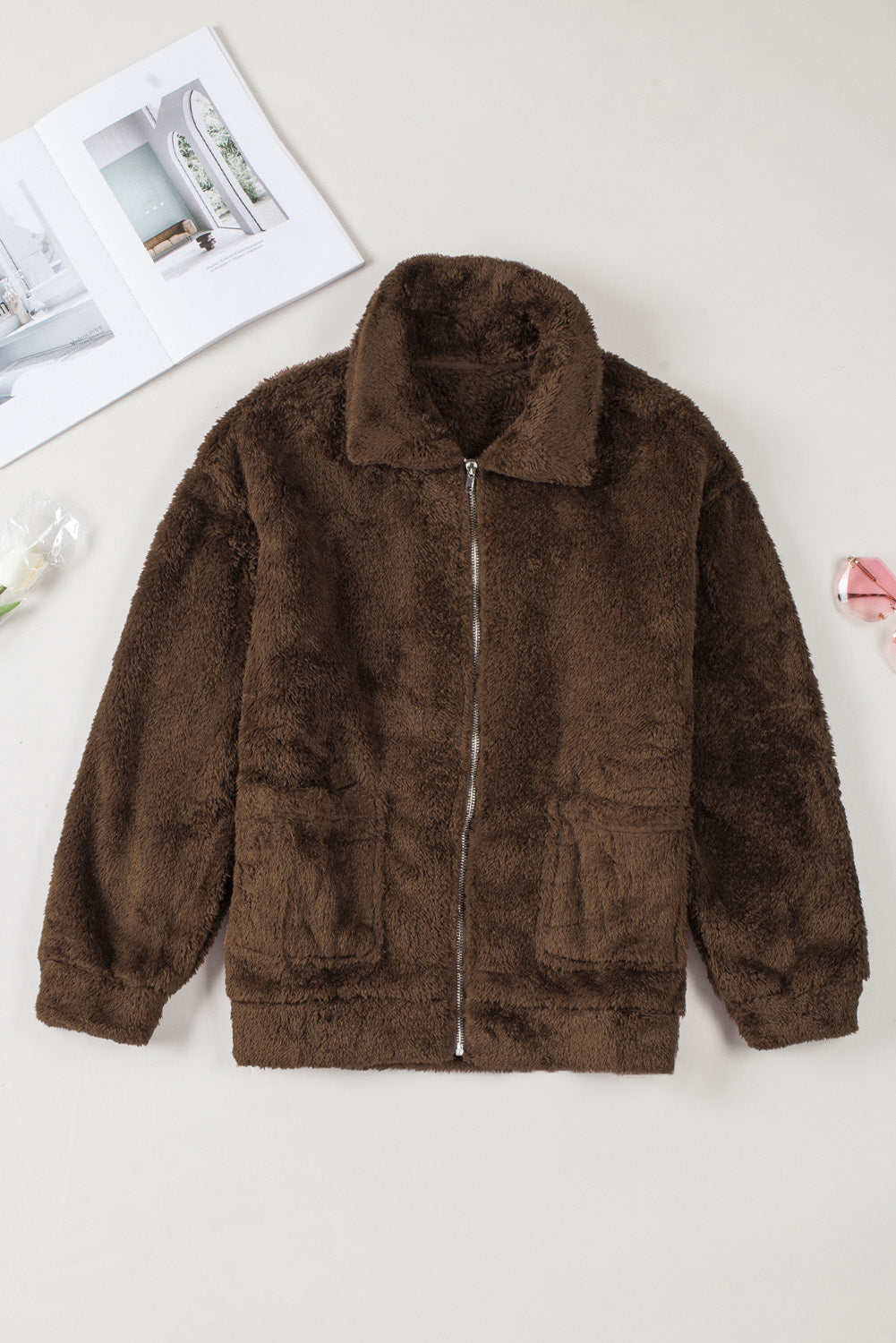 Autumn Teddy Coat from MsDressly