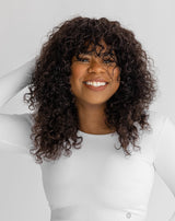 Astoria LIVE LUXE Crossed Sleeve Crop - White From Astoria Activewear