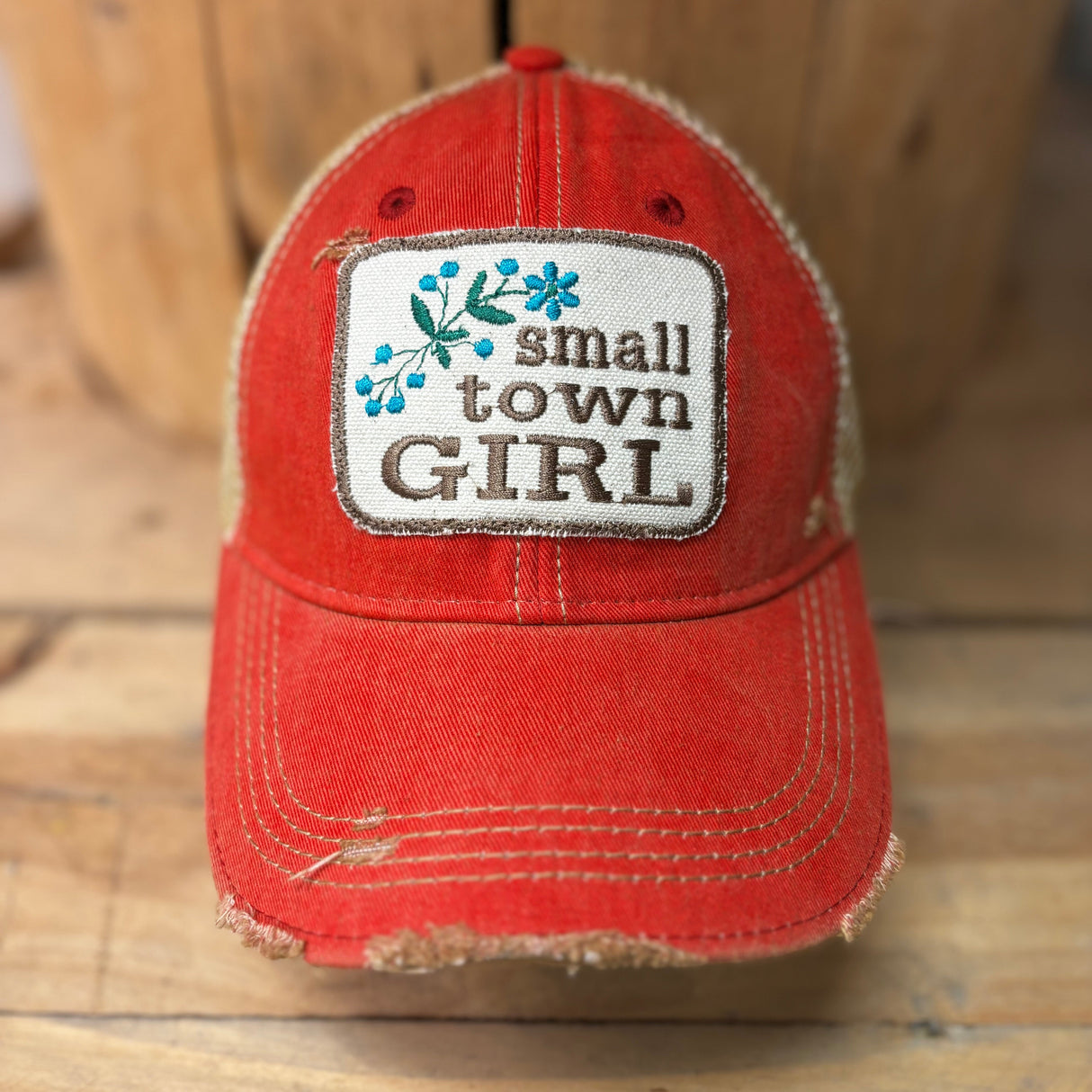 Small Town Girl Hat from The Goat Stock