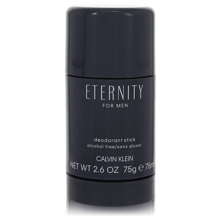 Eternity by Calvin Klein Deodorant Stick 2.6 oz for Men from Avera Group
