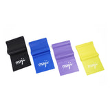 Maji Sports Full Body Exercise & Stretch Bands - Variable Resistance 4 Pack from Jupiter Gear Home