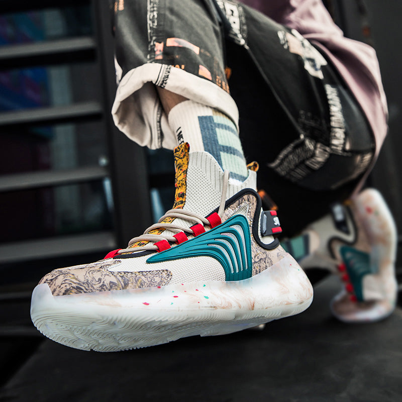 8699 Alien Movement Sneakers from Niepce Inc