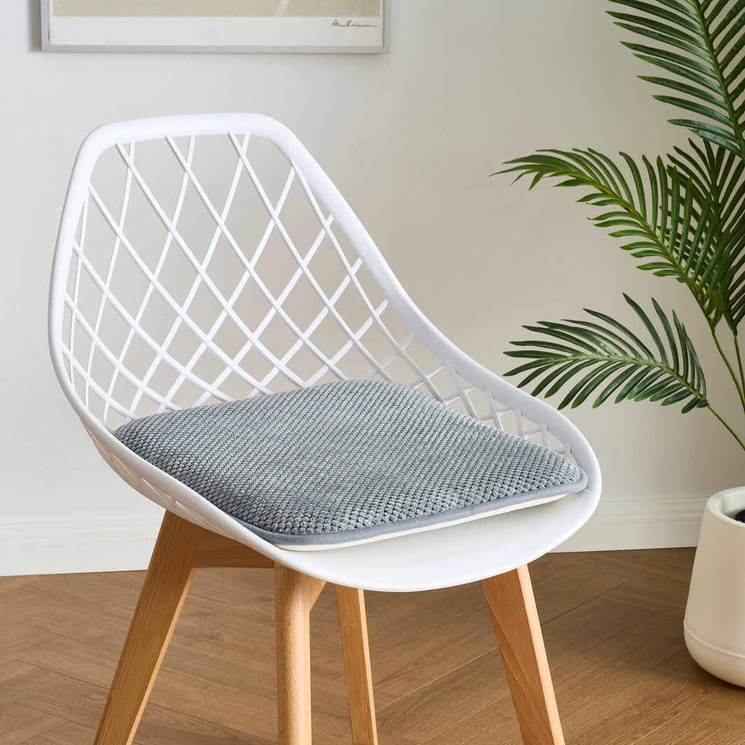 Dan River 2-4 Pack Memory Foam Non-Slip 16x16'' Chair Cushion Pad from Bed Bath Fashions