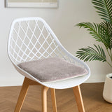 Dan River 2-4 Pack Memory Foam Non-Slip 16x16'' Chair Cushion Pad from Bed Bath Fashions