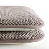 Dan River 2-4 Pack Memory Foam Non-Slip 16x16'' Chair Cushion Pad from Bed Bath Fashions