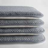 Dan River 2-4 Pack Memory Foam Non-Slip 16x16'' Chair Cushion Pad from Bed Bath Fashions
