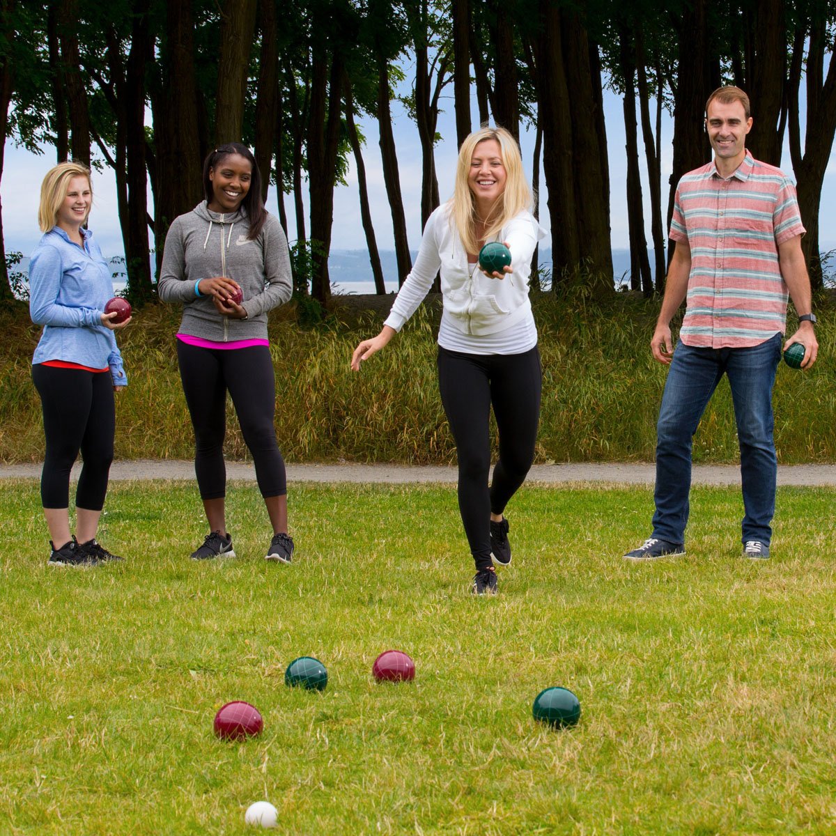 Champions Bocce Ball Set 107mm from Baden Sports