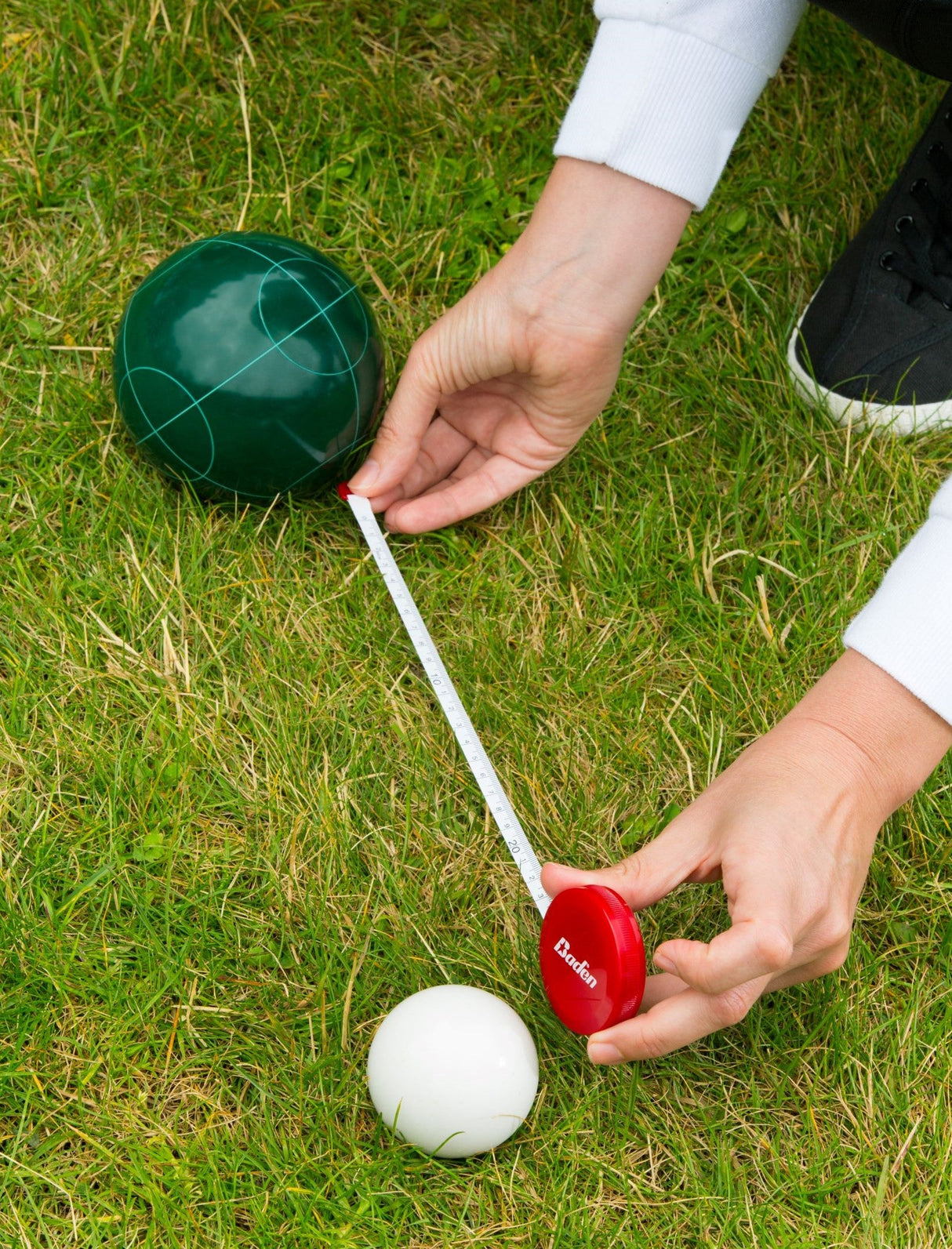 Champions Bocce Ball Set 107mm from Baden Sports