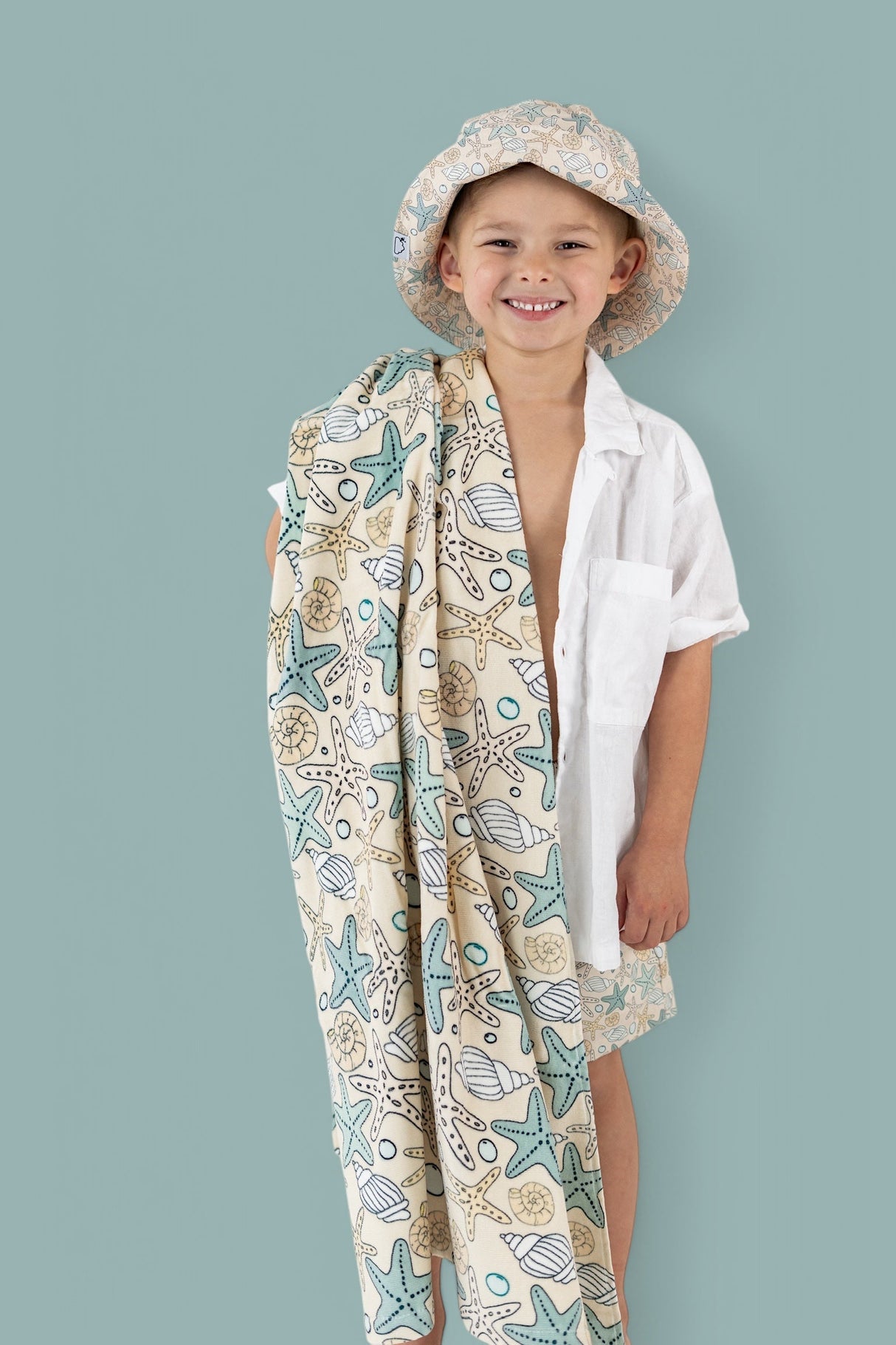 OCEAN TREASURES DREAM TOWEL from DREAM BIG LITTLE CO