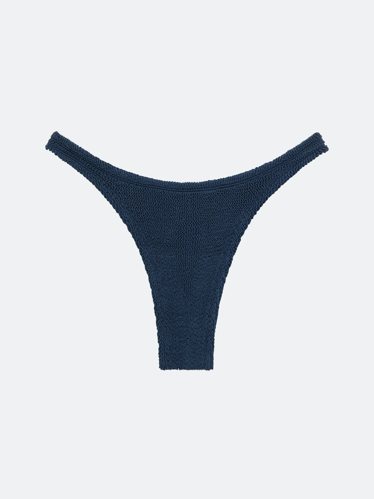 BALBOA CHEEKY BIKINI BOTTOM - NAVY From ELYSIIAN