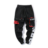 Starting Member Patchwork Jogger Pants  From Niepce Inc