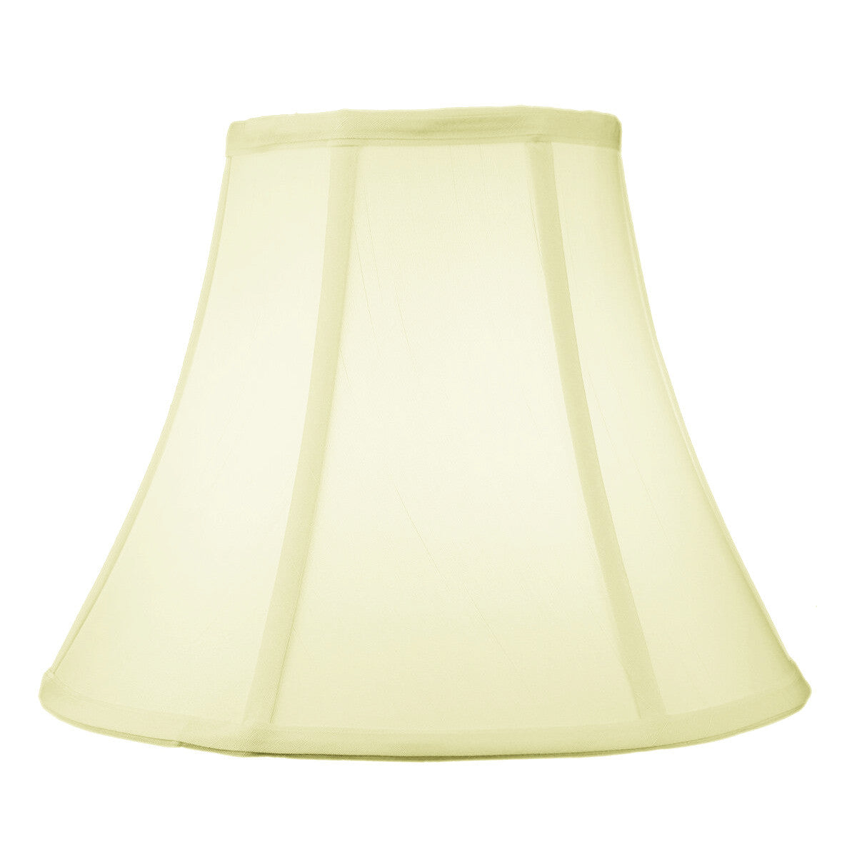 Egg Shell Shantung Bell Lampshade 12"W x 10"H From LampsUSA