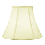 Egg Shell Shantung Bell Lampshade 12"W x 10"H From LampsUSA