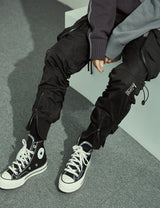 X-2 Rebirth Black Jogger Pants  From Niepce Inc