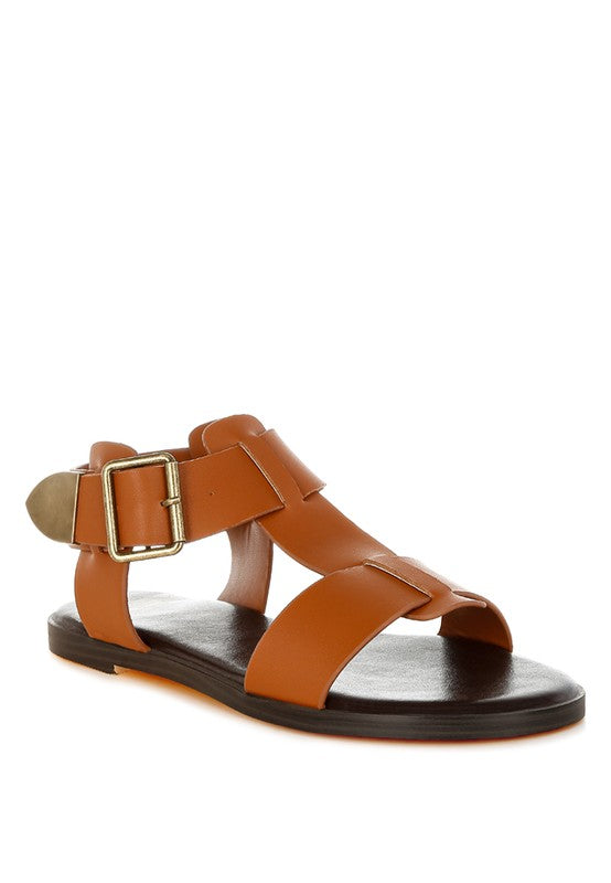 Coastal Strolls Gladiator Sandals from Tallulah Lou