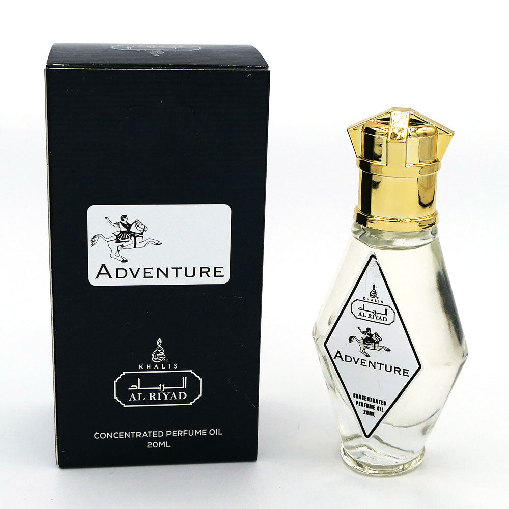 ADVENTURE 20 ML OIL (Roll On) from Maison d'Orient