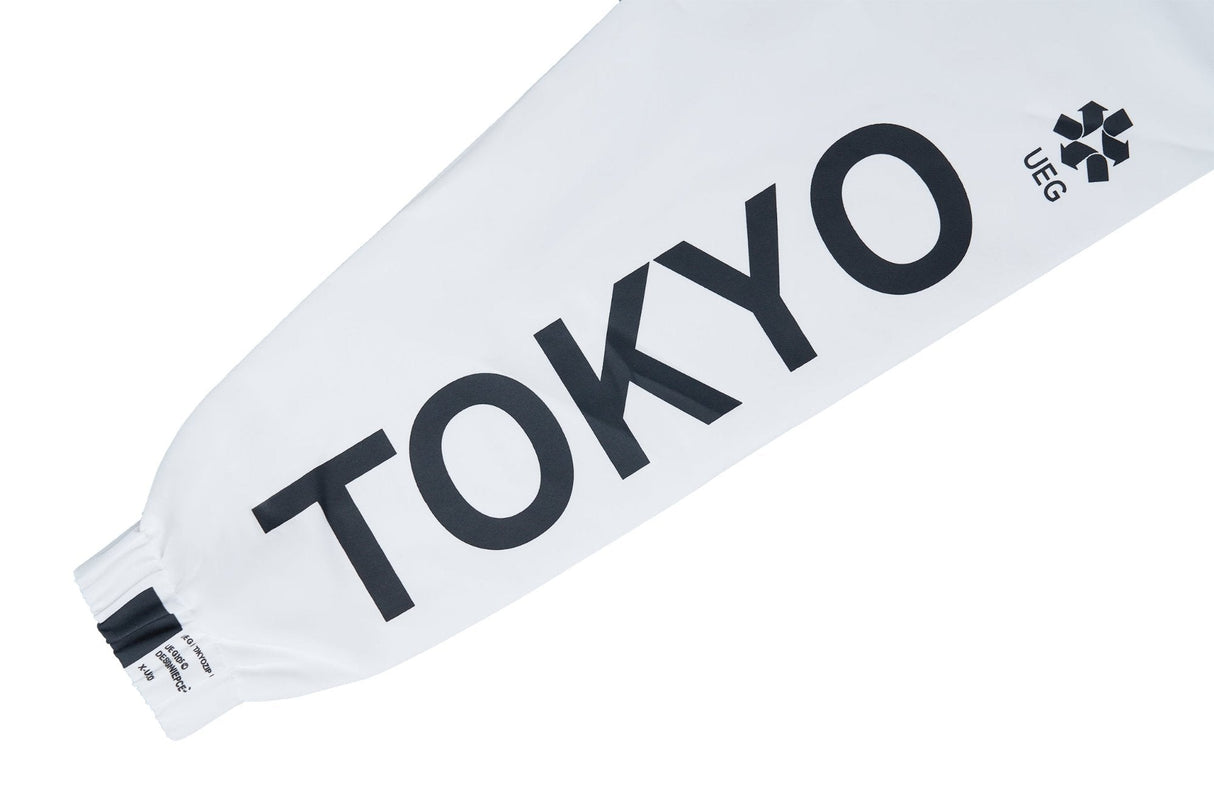 IBJ433 White Tokyo Jacket from Niepce Inc