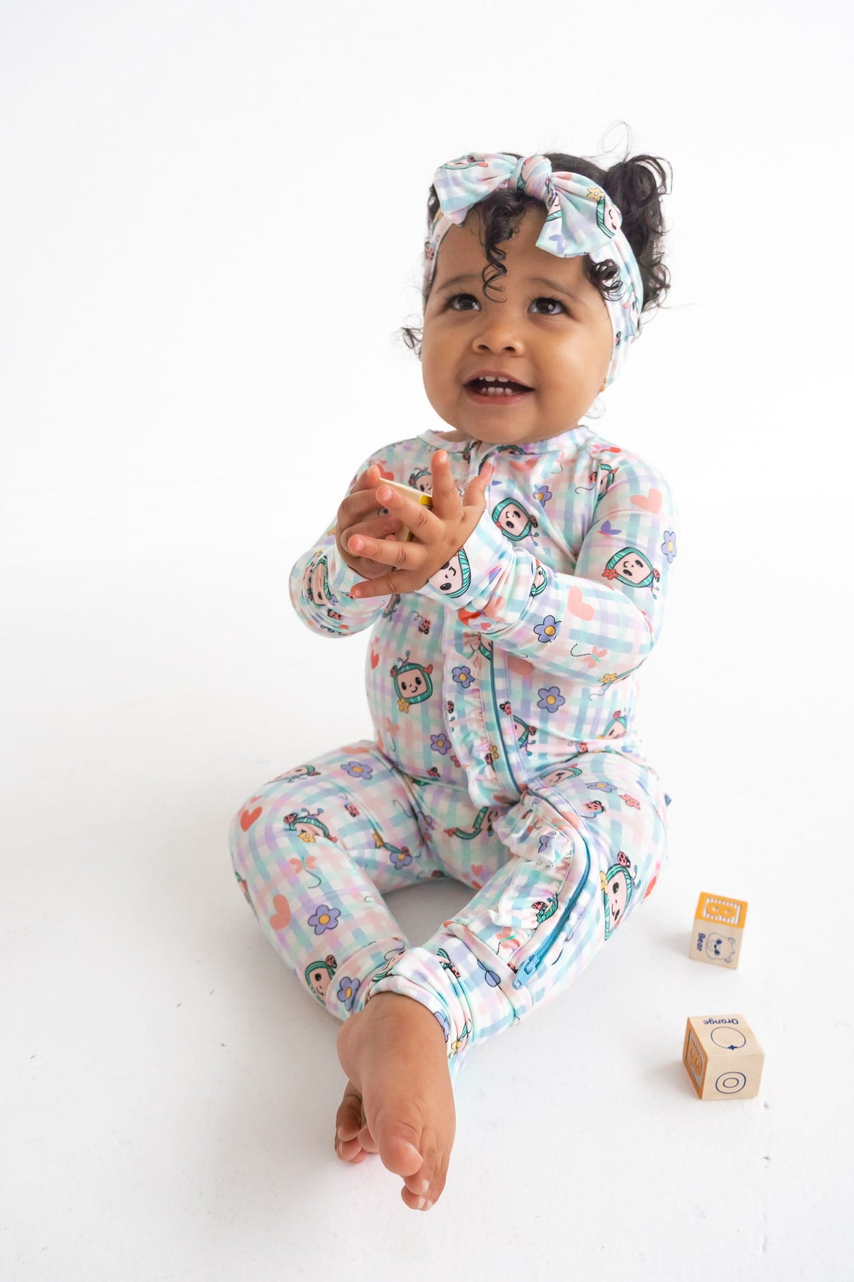 Dream Big Little Co x CoComelon SPRINGTIME MELON DREAM BOW from DREAM BIG LITTLE CO