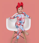 STARRY TIE DYE DREAM ROMPER from DREAM BIG LITTLE CO