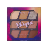 Euphoric Glam | Blissful 9-Shade Palette from Profusion Cosmetics