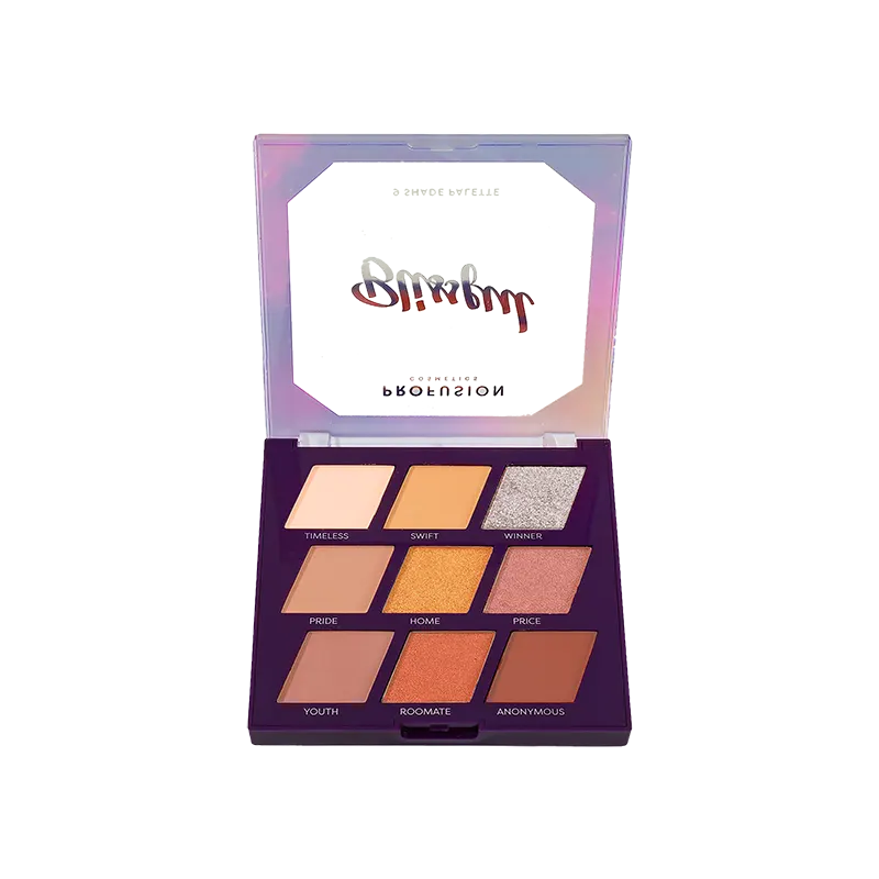 Euphoric Glam | Blissful 9-Shade Palette from Profusion Cosmetics