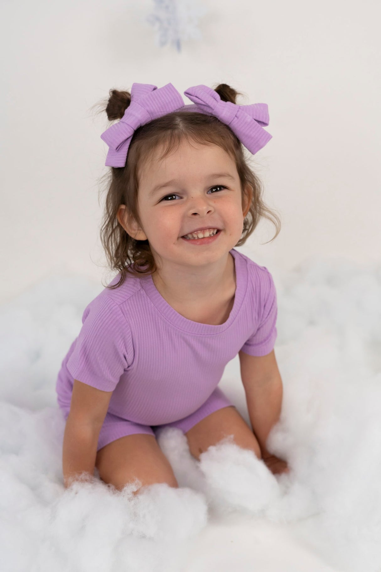 AMETHYST RIB DREAM SHORT SET from DREAM BIG LITTLE CO