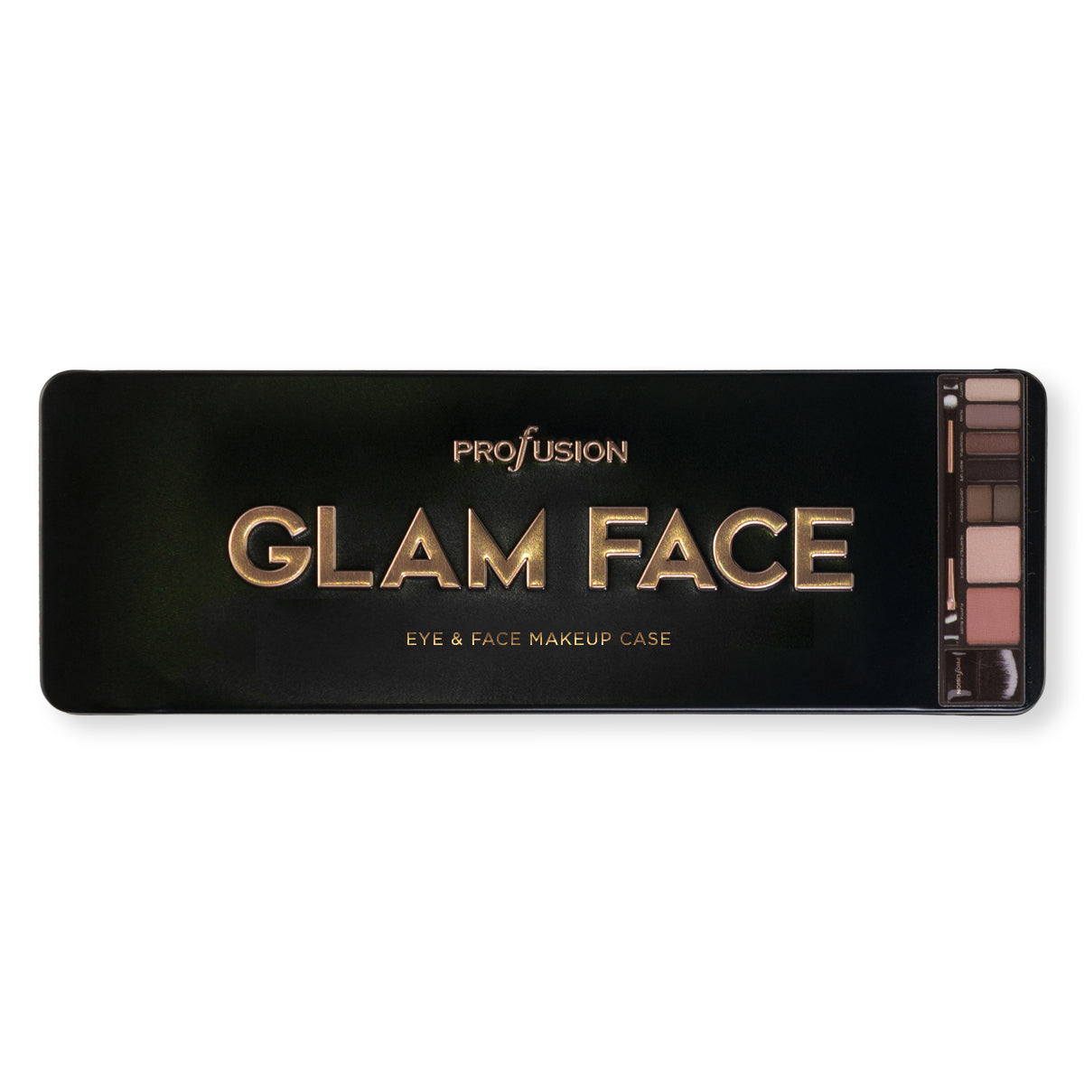 GLAM FACE | Pro Makeup Case from Profusion Cosmetics