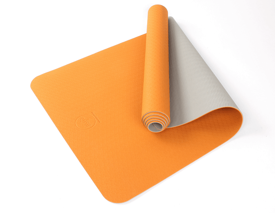 2-Tone TPE Premium Yoga Mat from Jupiter Gear