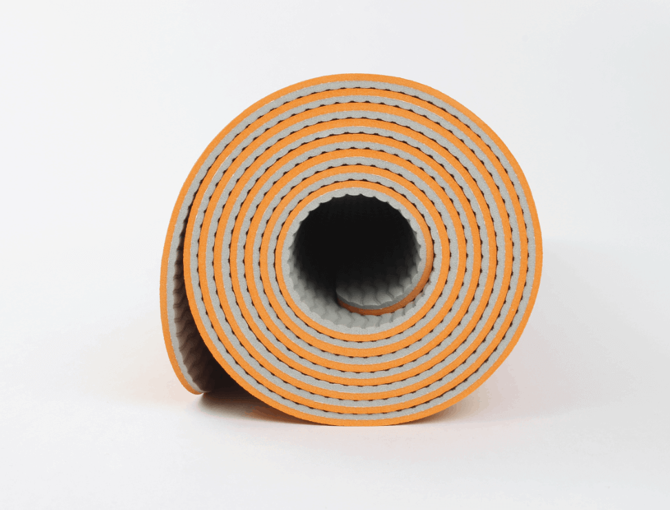 2-Tone TPE Premium Yoga Mat from Jupiter Gear