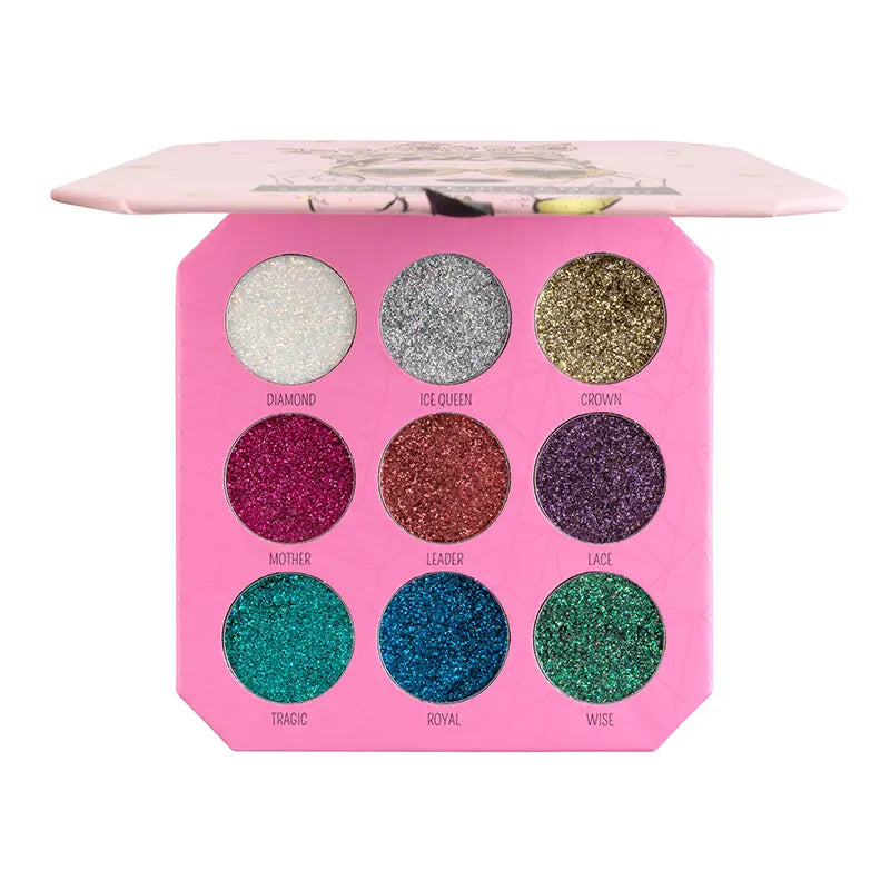 Majestic Gems Glitter Palette from Profusion Cosmetics