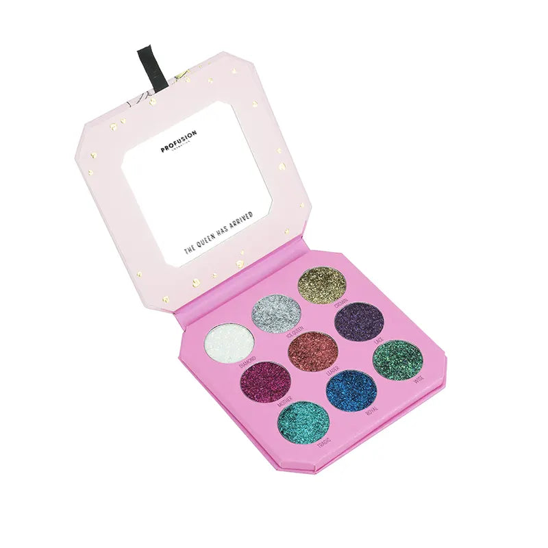 Majestic Gems Glitter Palette from Profusion Cosmetics