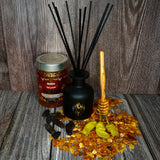 Spiced Honey Candle from The Lion's Den Candle Company