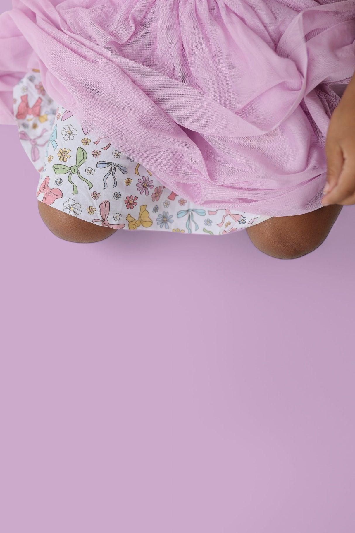 BOW GARDEN DREAM TUTU DRESS from DREAM BIG LITTLE CO