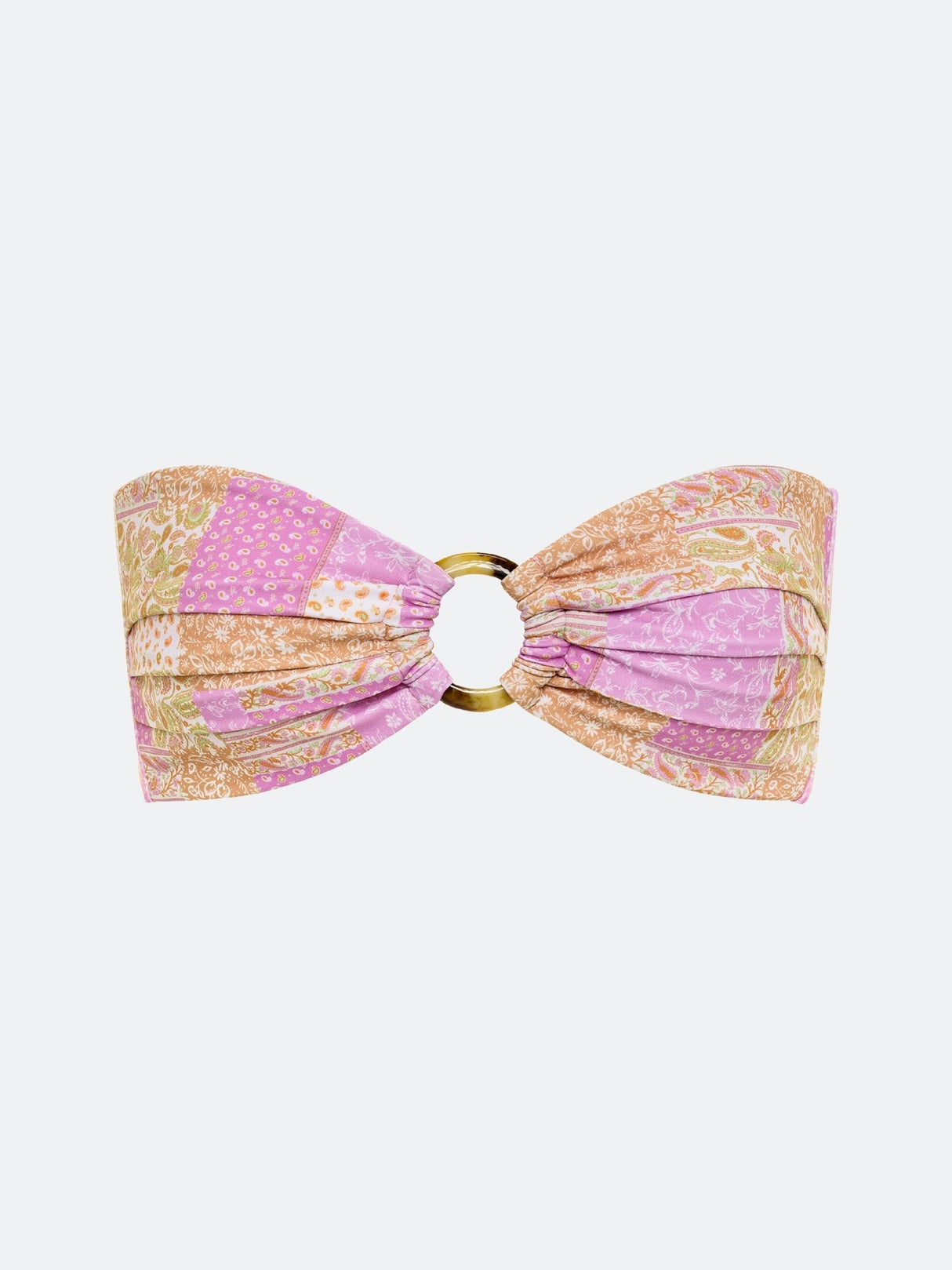 KAUAI BIKINI TOP - PINK PAISLEY From ELYSIIAN
