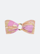 KAUAI BIKINI TOP - PINK PAISLEY From ELYSIIAN