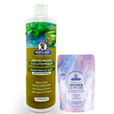 Natural Mouthwash and Tooth Powder | H2O2 | Antibacterial Fluoride-Free from Garner's Garden