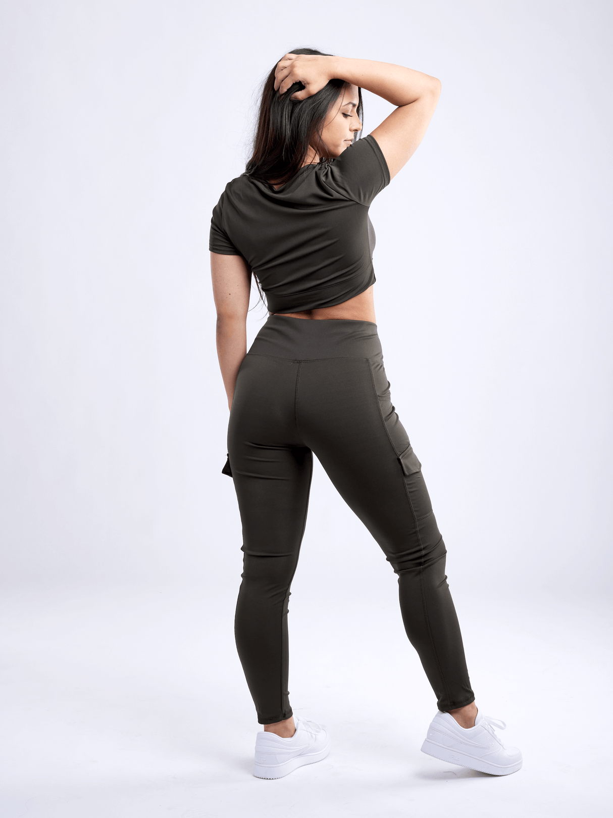 JupiterGear Short-Sleeve Crop Top from Jupiter Gear