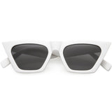 Women's Retro Oversize Wide Pointed Cat Eye Sunglasses C921 from zeroUV