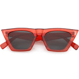 Women's Retro Oversize Wide Pointed Cat Eye Sunglasses C921 from zeroUV